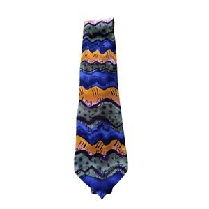 Jerry Garcia Feeding in the Light Silk Tie 10th Anniv Ltd Ed 61/1000